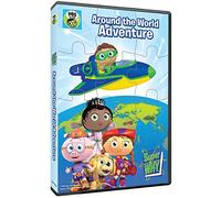 Super Why: Around The World Adventure + Puzzle