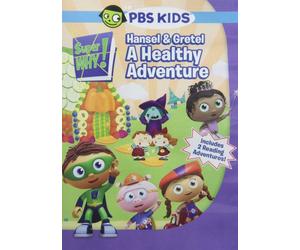 Super Why: Hansel and Gretel-A Healthy Adventure