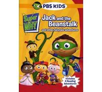 Super Why Jack The Beanstalk and Other Story Book Adventures