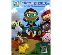 Super Why The Three Billy Goats Gruff and Other Fairy Tale Adventures