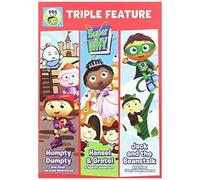 Super Why!: Triple Feature [Dvd] 2 Pack