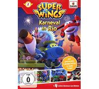 Super Wings - 002/Karneval in Rio [Import]