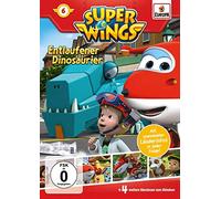 Super Wings - 006/Entlaufener Dinosaurier [Import]