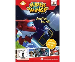 Super Wings - 007/Ausflug Ins All