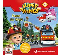 Super Wings - 008/Feuer im Wald [Import]