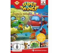 Super Wings - 010/Freunde Unter Wasser [Import]