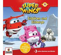 Super Wings - 015/Eisbären und Eisberge [Import]