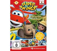 Super Wings 05. Elefantenbabybad