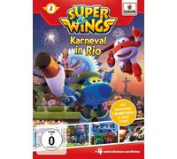Super Wings - 002/Karneval in Rio [Import]