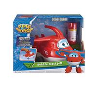 Super Wings Avion Jett À Bulles-Auldey