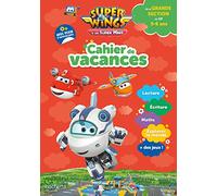 Super Wings - Cahier de vacances 2025, de la Grande section au CP