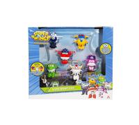 Super Wings Coffret 6 Fig Transformables 5cm S3