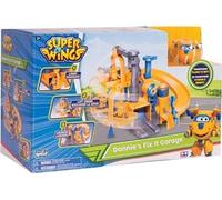 Super Wings - Donnie's Fix It Garage\ + 1 Figurine \pop-transform\ Multicolore