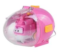 Super Wings Flip pion et Fly Dizzy 9.5cm rose