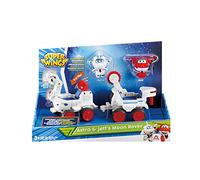 Super Wings Jerome Figurine Transformer Robot 12 cm,Jouet Enfant 2 3 4 5 6 7 8 Ans Garcon Fille