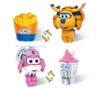 Super Wings Jouets Robots transformables 5+ Série Foodie Dizzy Donnie
