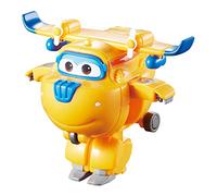 Super Wings- Mini Tramsform a Bots Donnie Transform EU710020-Transform-a-Bots, YW710020, Yellow