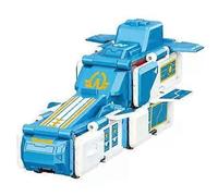 Super Wings Mini World Aircraft Robot 6 pouces 11 etapes pour se transformer d'avion en robot Figurines d'action Anime Kid Toy Gift