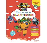 Super Wings - Mon année de Grande Section (5-6 ans) - Collectif - Hachette Education - broché - Scolaire / Universitaire