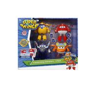 Super Wings Pack 4 Transforming Supercharge S5