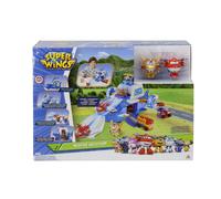 Super Wings Playset Aéroport World Aircraft S5