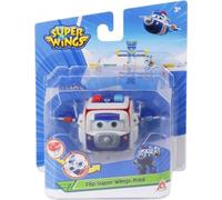 Super Wings robot transformateur avion Paul 13cm