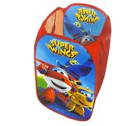 SUPER WINGS Sac de Rangement Pop Up Carre - L35xP35xH60 cm