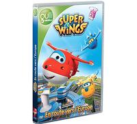 Super Wings - Saison 1, Vol. 1 : En Route Vers L'europe