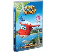 Super Wings - Saison 1, Vol. 4 : Vol Vers Le Nouveau Monde