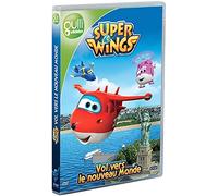 Super Wings - Saison 1, Vol. 4 : Vol vers le Nouveau Monde