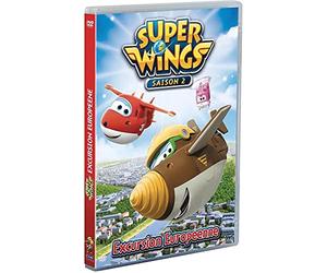 Super Wings - Saison 2, Vol. 1 : Excursion Européenne