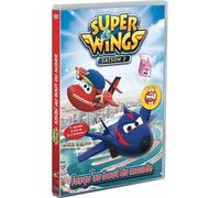 Super Wings - Saison 2, Vol. 4 : Jusqu'au Bout Du Monde