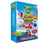 Super Wings Saison 3-Coffret 3 DVD