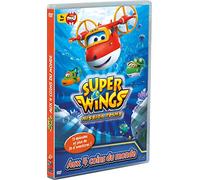 Super Wings-Saison 3, Vol. 1 : Aux 4 coins du monde