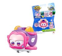Super Wings Super Pet Ellie, Effet Lumineux Scintillant, Jouet pour garçons et Filles de 3 4 5 6 7 8 Ans, Multicolore, 2"