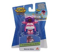 SUPER WINGS Transform-a-Bots Rescue Dizzy