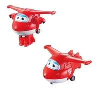 SUPER WINGS Transforme-a-bots Figurine - Jett