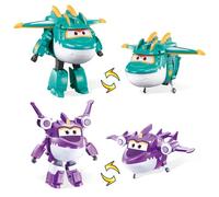 Super Wings Transforming Characters Collector 2-Pack(Tino & Sally)