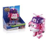 SUPER WINGS - TRANSFORMING DIZZY RESCUE - Helicoptere Jouet Transformable et Figurine Robot Jouet Enfant - Personnage et Robot T G