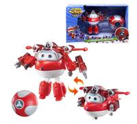Super Wings Transforming Jett & Ball Iron Power