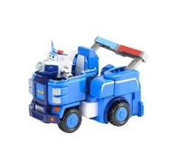 SUPER WINGS Véhicule Transformable en Robot 18 cm + 1 FIGURINE - Paul's Cruiser - EU720315