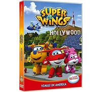 Super Wings - Viaggi In America Dvd Italian Import