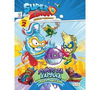 Super Zings Livre d'autocollants + figurine