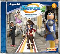 Super4 - Folge 3:Angriff der Feuerdrachen