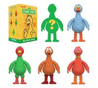 Super7 1, Rue Sésame (Big Birds from Around the World) figurine Blind Box Wave 5 Display (12)