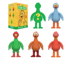 Super7 1, Rue Sésame (Big Birds from Around the World) figurine Blind Box Wave 5 Display (12)