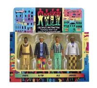 Super7 Figurines Reaction A Tribe Called Quest Wave 01 – People's Instinctive Travels (lot de 4)