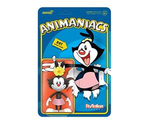 SUPER7 Animaniacs Dot Warner Figurine de réaction 9,5 cm