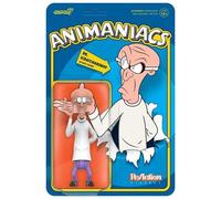 Super7 - Animaniacs Reaction Wave 1 - Dr. Scratchansniff [Collectables] Action Figure, Figure, Collectible