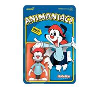 SUPER7 Animaniacs Wakko Figurine de réaction 9,5 cm